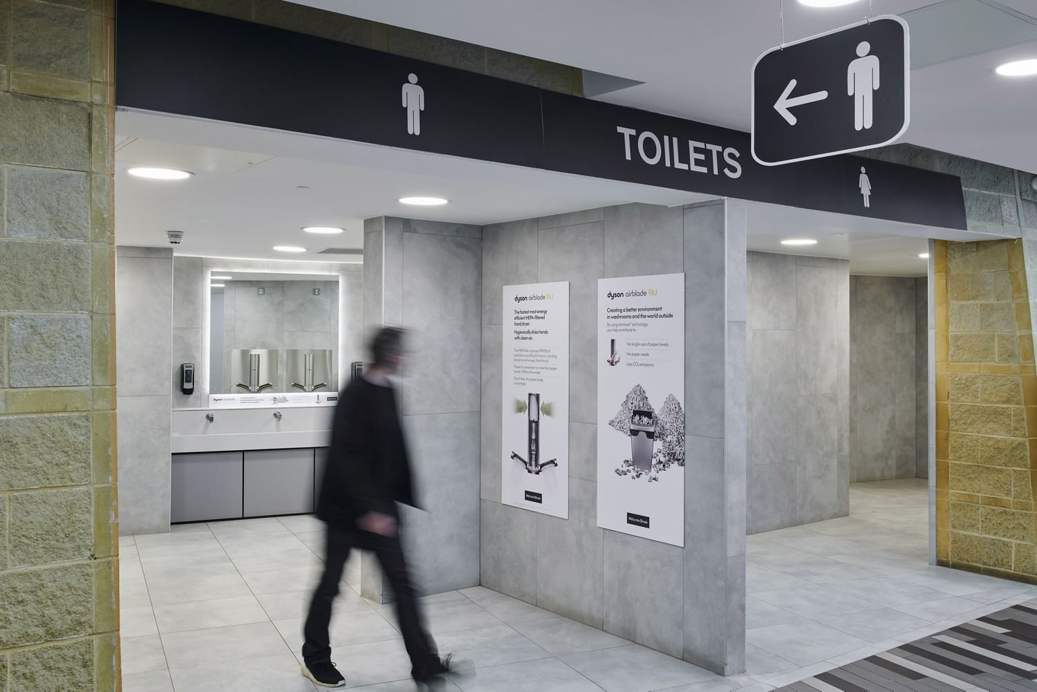 welcome break partnership with Dyson